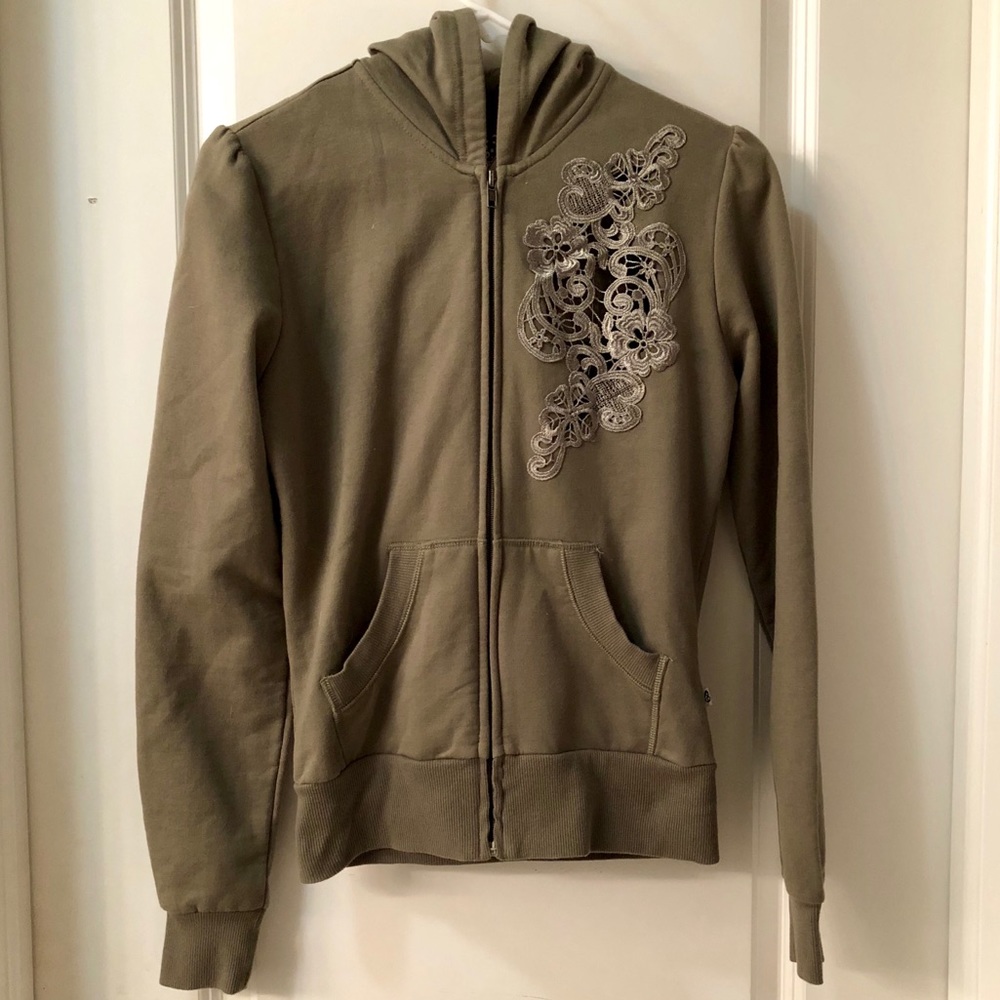 Zip-Up Hoodie • Self Esteem